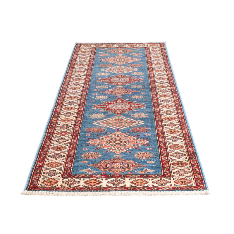 Läufer Ziegler - Kazak - 305 x 79 cm - blau