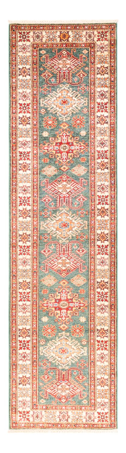 Läufer Ziegler - Kazak - 297 x 78 cm - grün