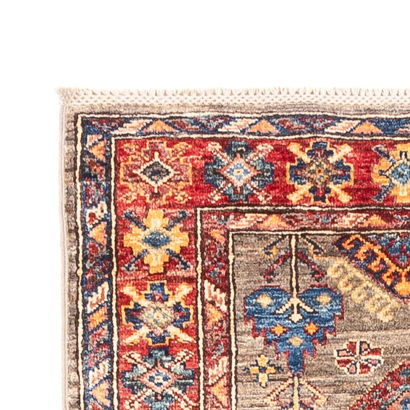 Läufer Ziegler - Kazak - 319 x 77 cm - mehrfarbig