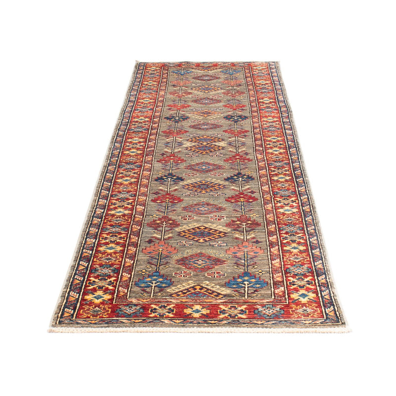 Läufer Ziegler - Kazak - 319 x 77 cm - mehrfarbig
