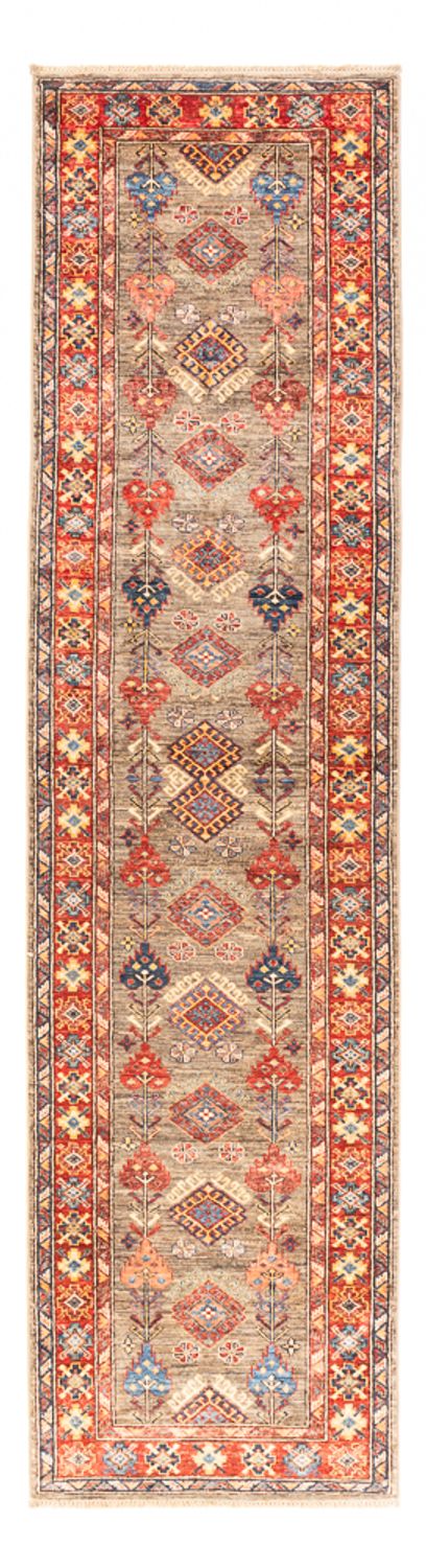 Läufer Ziegler - Kazak - 317 x 78 cm - mehrfarbig
