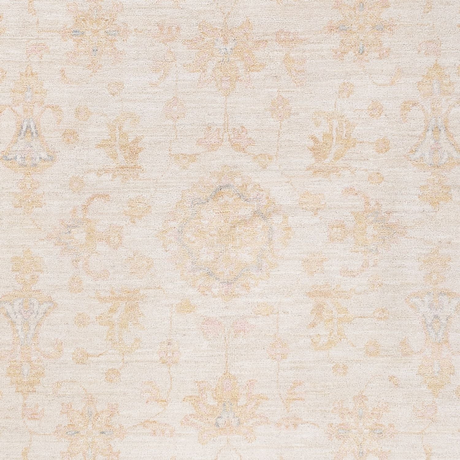 Ziegler Teppich - 241 x 172 cm - creme