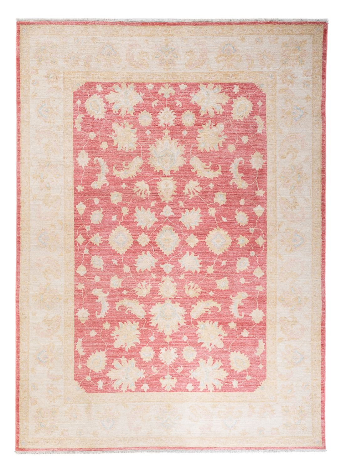 Ziegler Teppich - 245 x 175 cm - rot