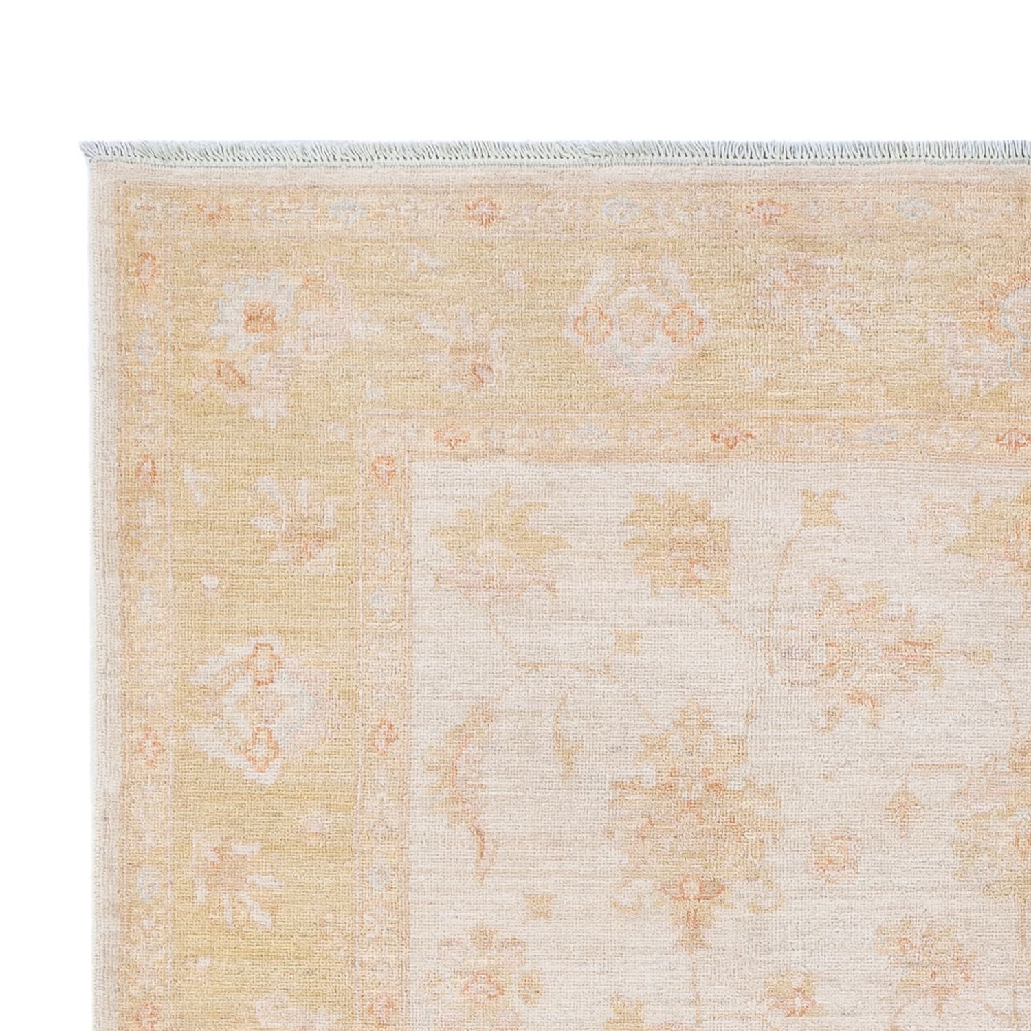 Ziegler Teppich - 240 x 171 cm - creme