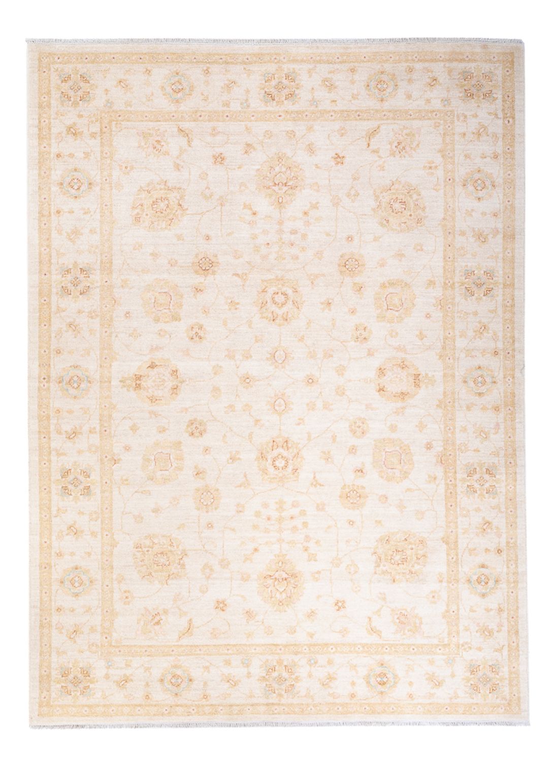 Ziegler Teppich - 240 x 171 cm - creme