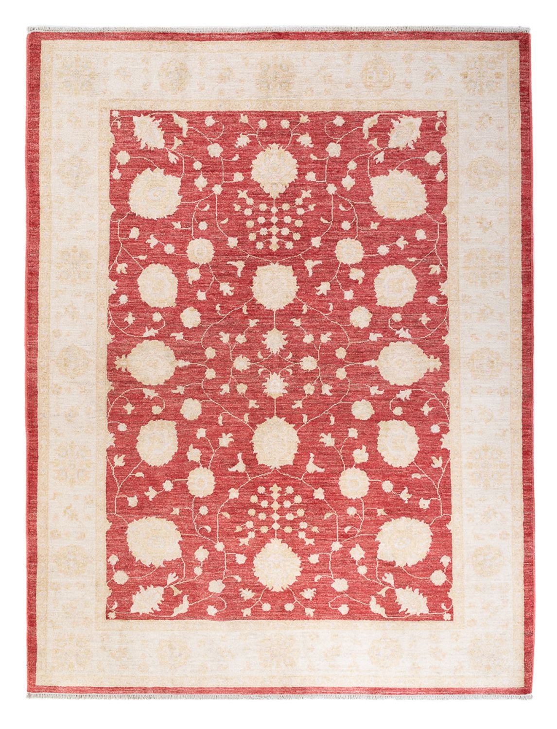 Ziegler Teppich - 240 x 175 cm - rot