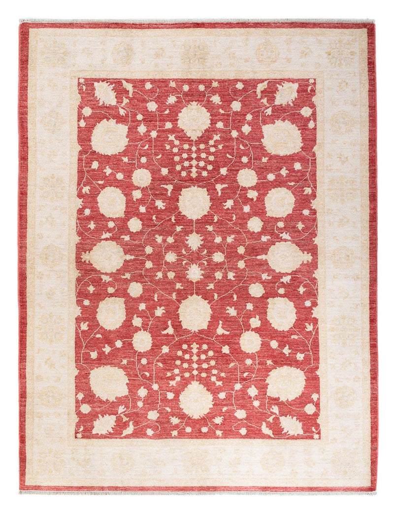 Ziegler Teppich - 240 x 175 cm - rot