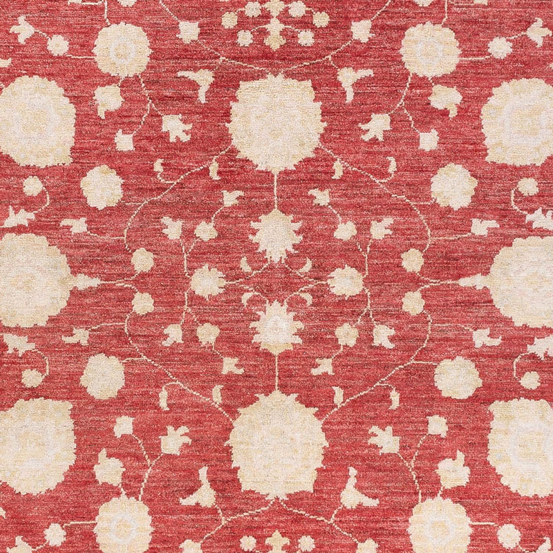 Ziegler Teppich - 240 x 175 cm - rot