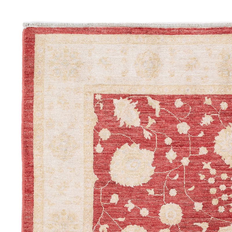 Ziegler Teppich - 240 x 175 cm - rot