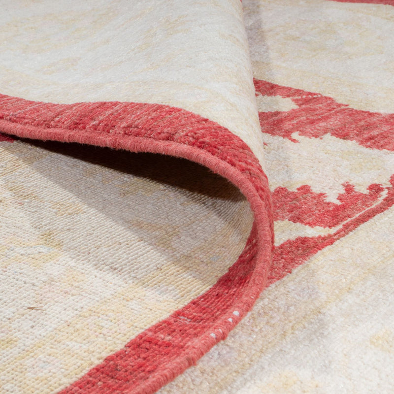 Ziegler Teppich - 240 x 175 cm - rot