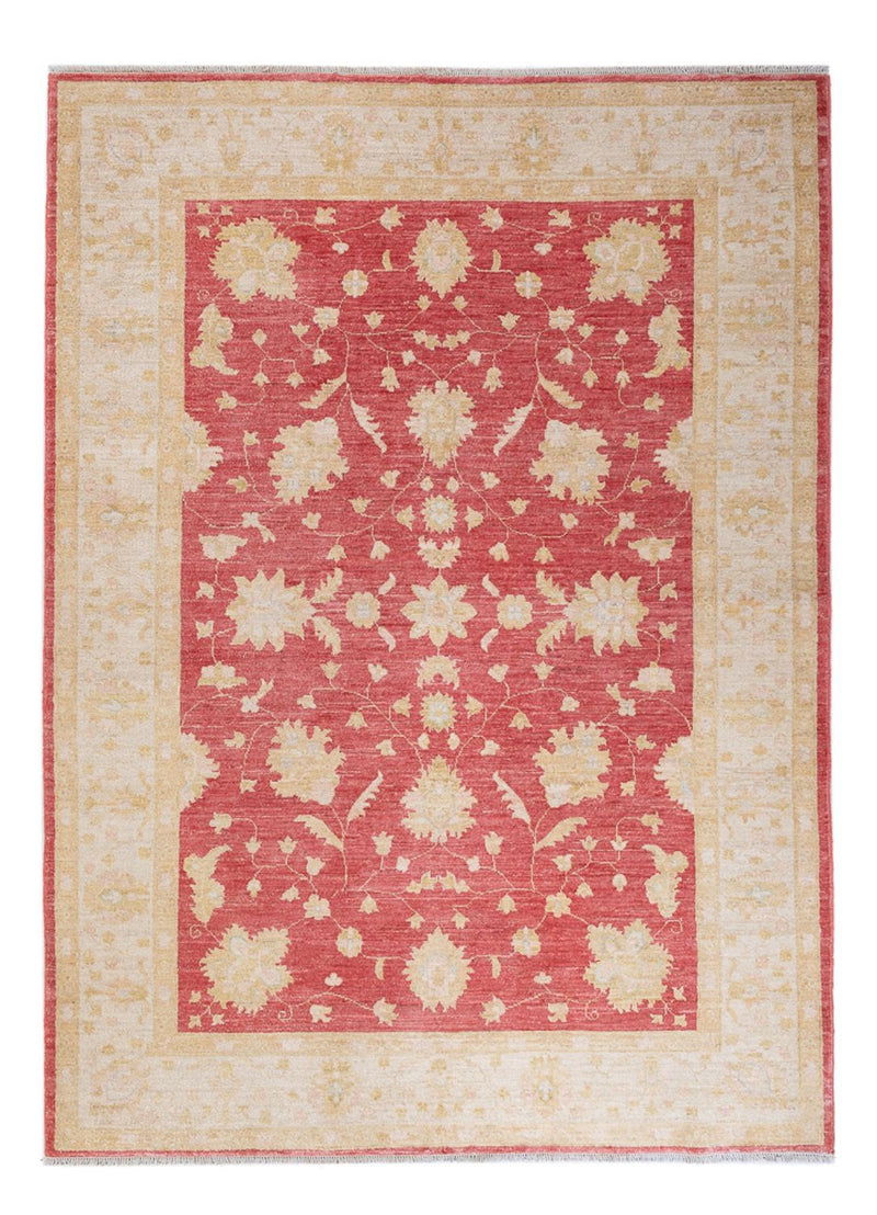 Ziegler Teppich - 234 x 169 cm - rot
