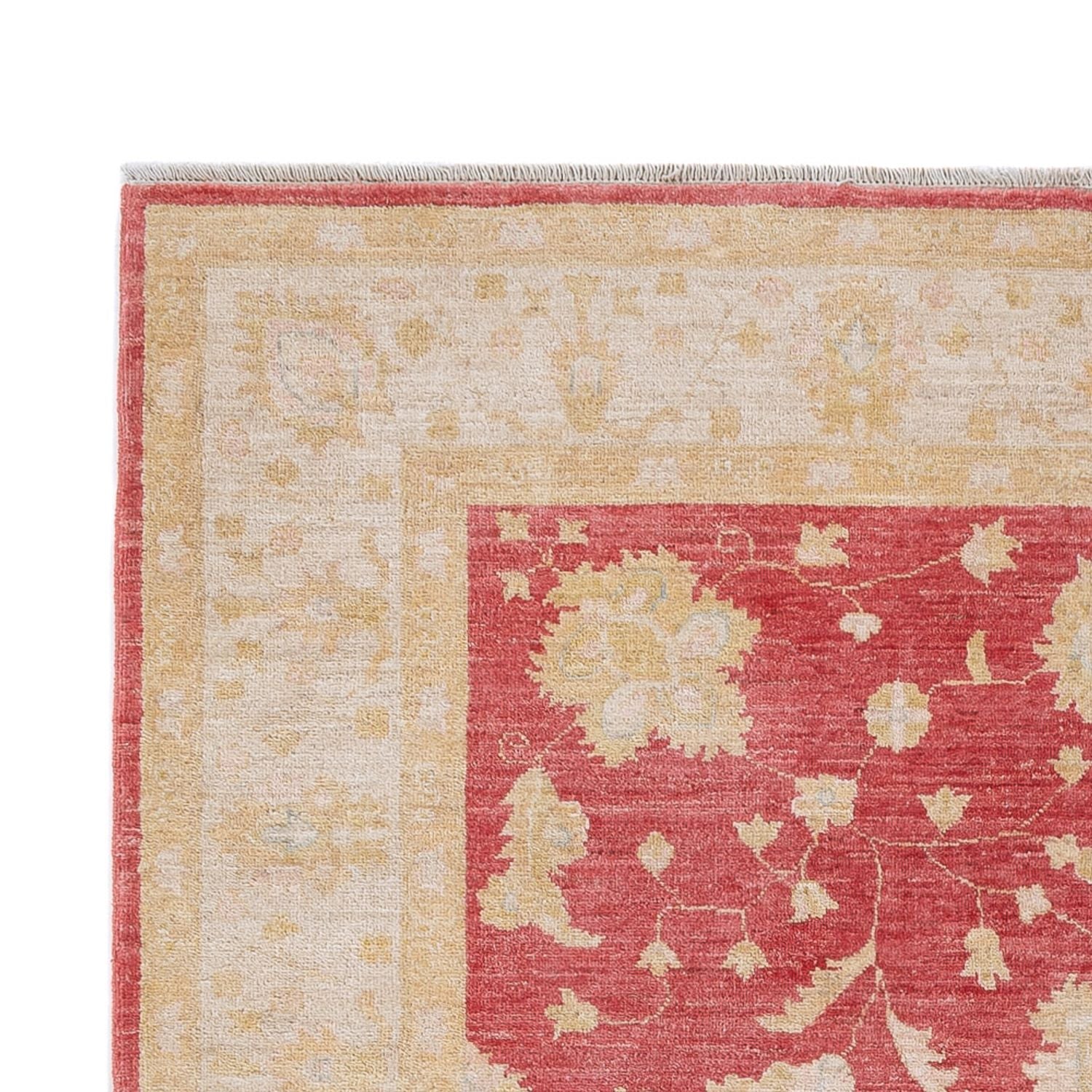 Ziegler Teppich - 234 x 169 cm - rot