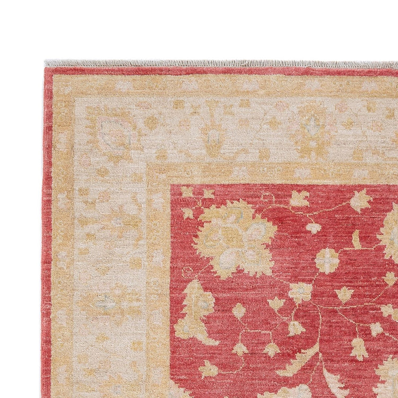 Ziegler Teppich - 234 x 169 cm - rot