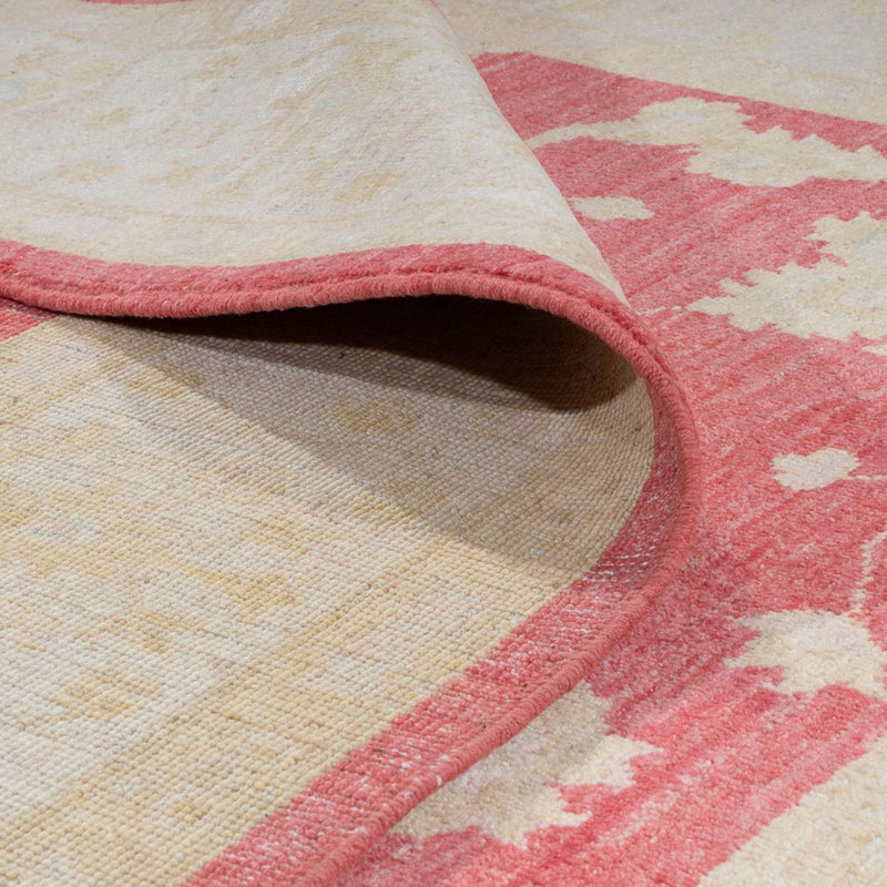 Ziegler Teppich - 234 x 169 cm - rot