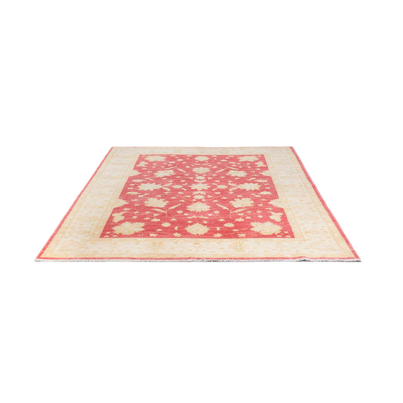 Ziegler Teppich - 234 x 169 cm - rot