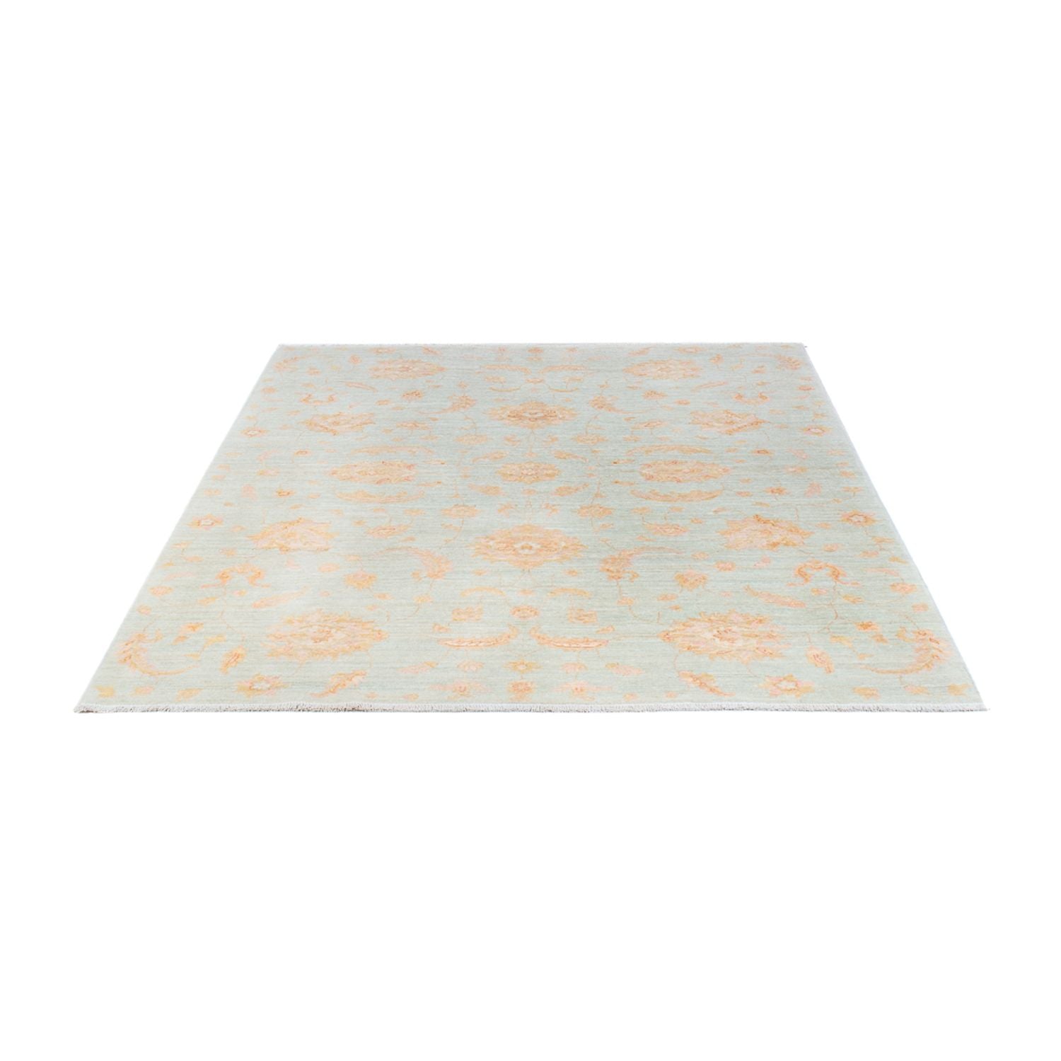 Ziegler Teppich - Ariana - 238 x 171 cm - hellblau