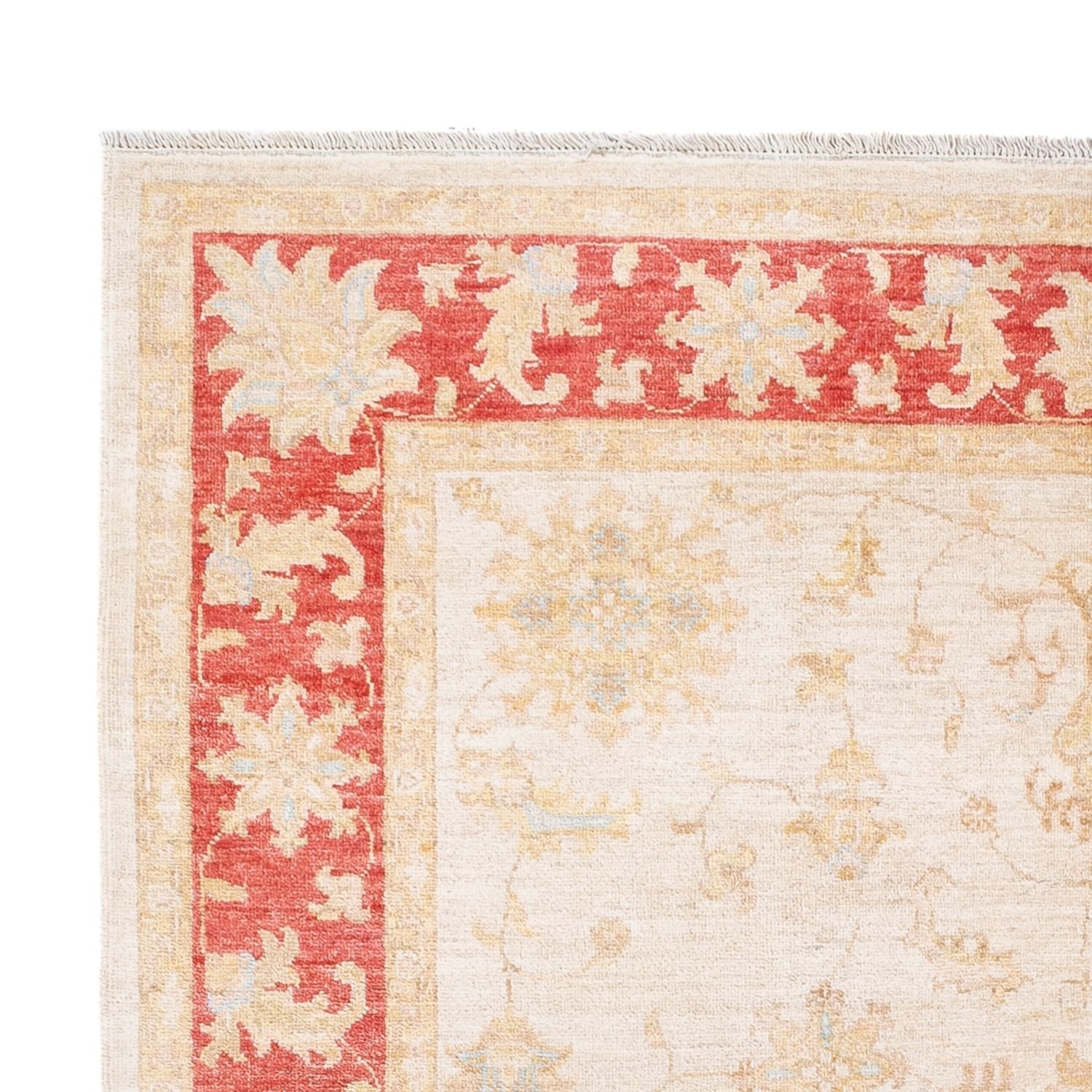 Ziegler Teppich - 241 x 171 cm - creme