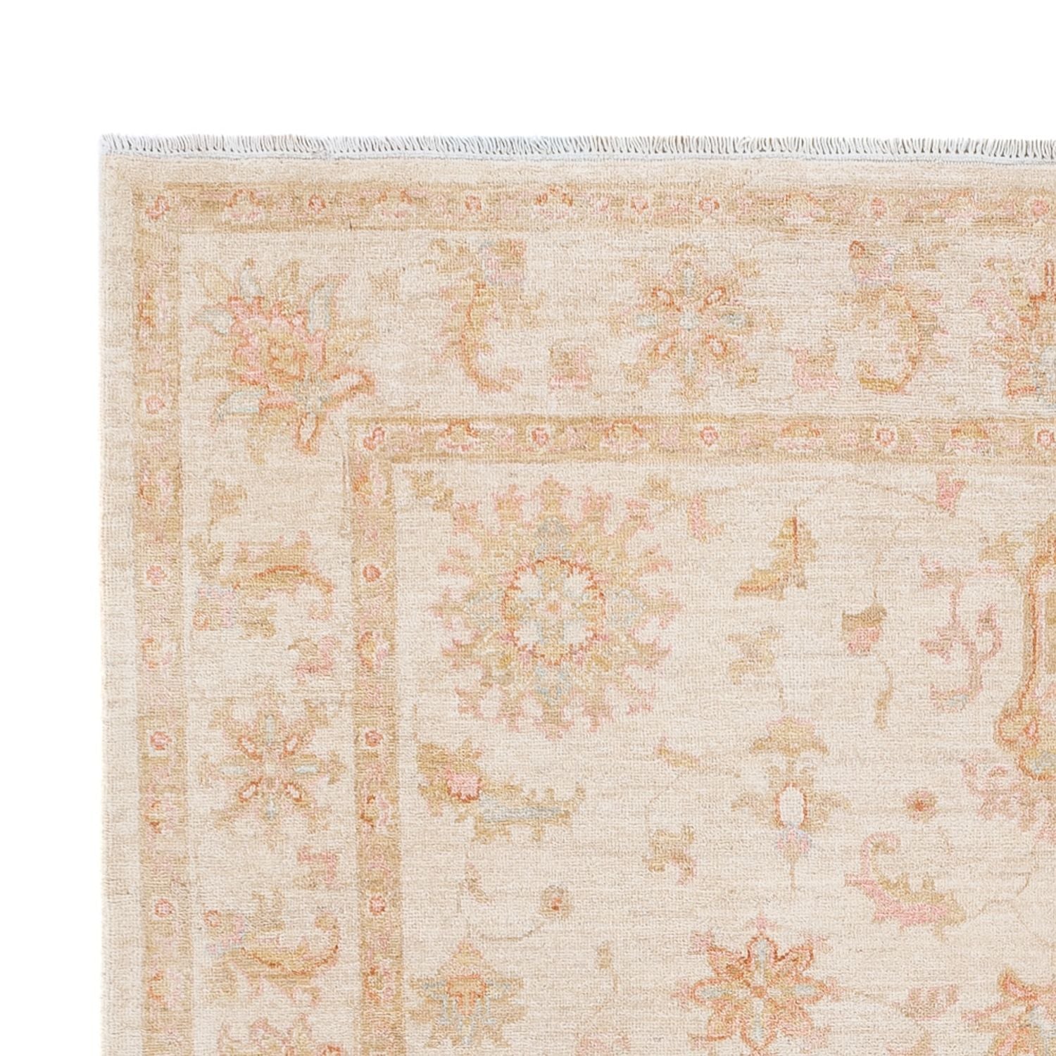 Ziegler Teppich - 236 x 176 cm - beige