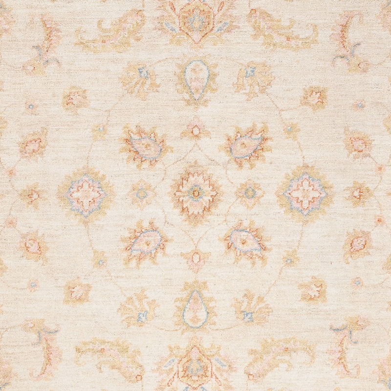 Ziegler Teppich - 238 x 173 cm - creme