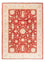 Ziegler Teppich - 241 x 172 cm - rot