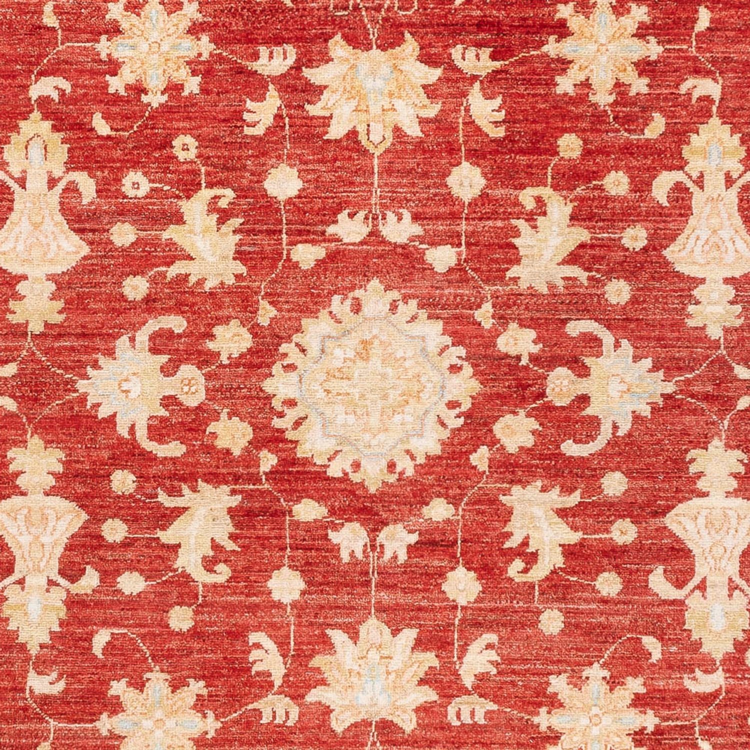 Ziegler Teppich - 241 x 172 cm - rot