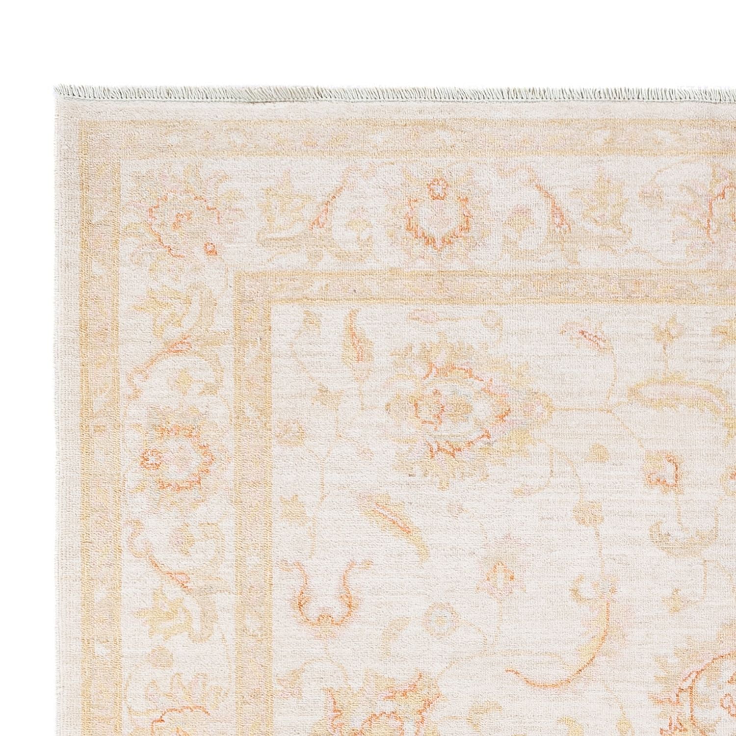 Ziegler Teppich - 239 x 173 cm - creme