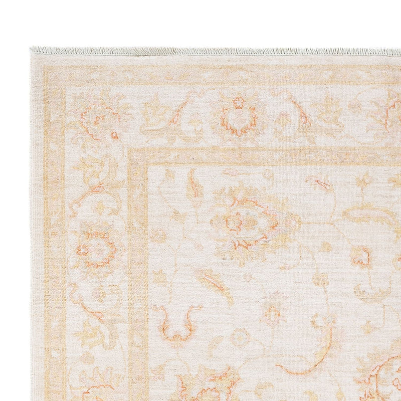 Ziegler Teppich - 239 x 173 cm - creme