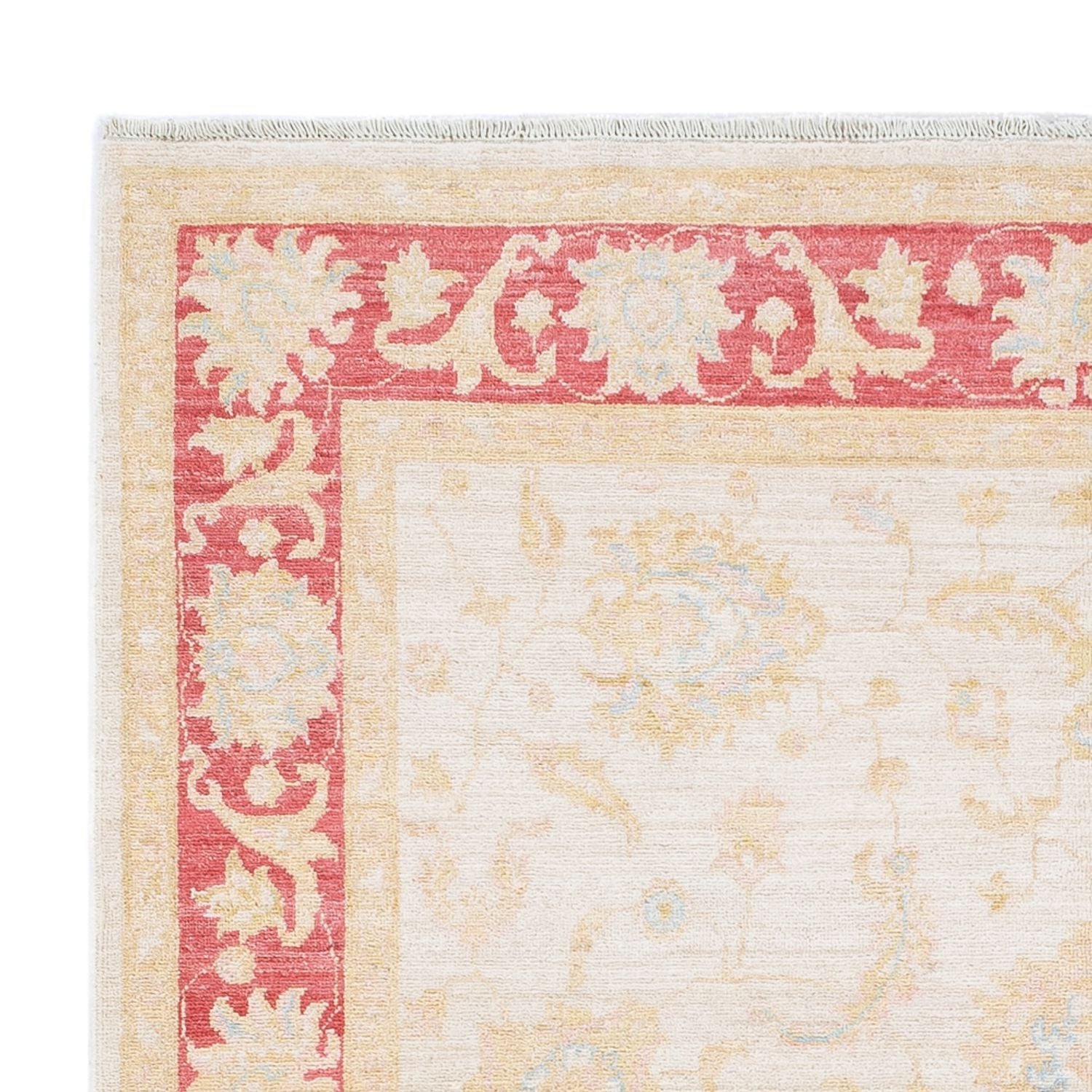 Ziegler Teppich - 238 x 172 cm - creme