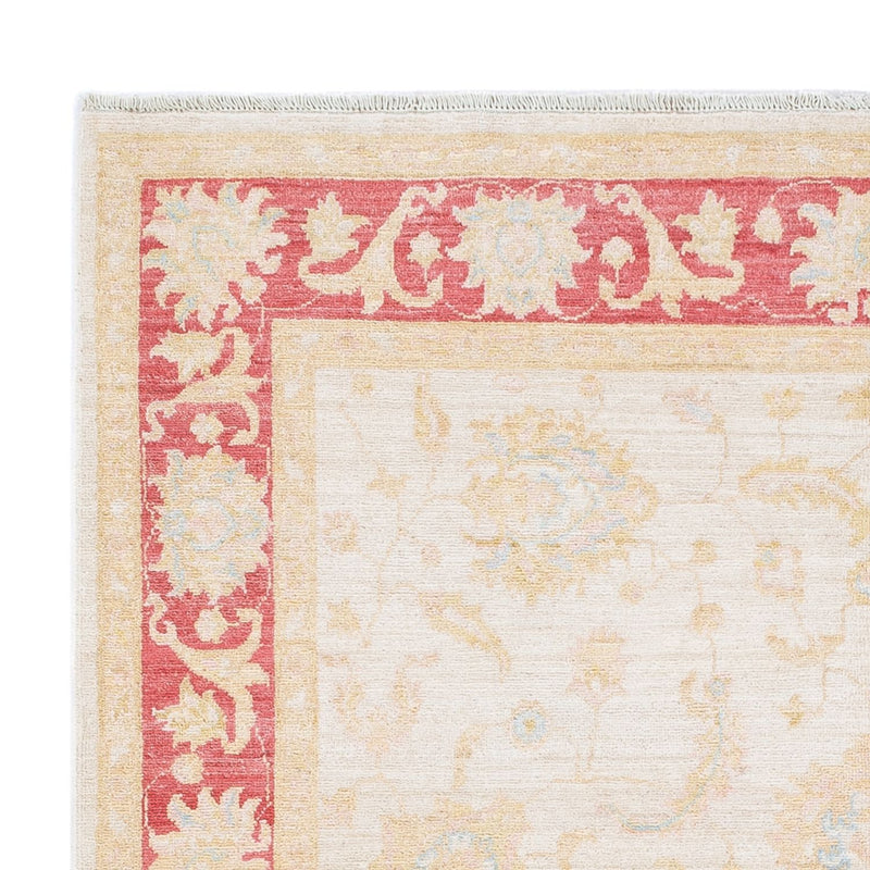 Ziegler Teppich - 238 x 172 cm - creme