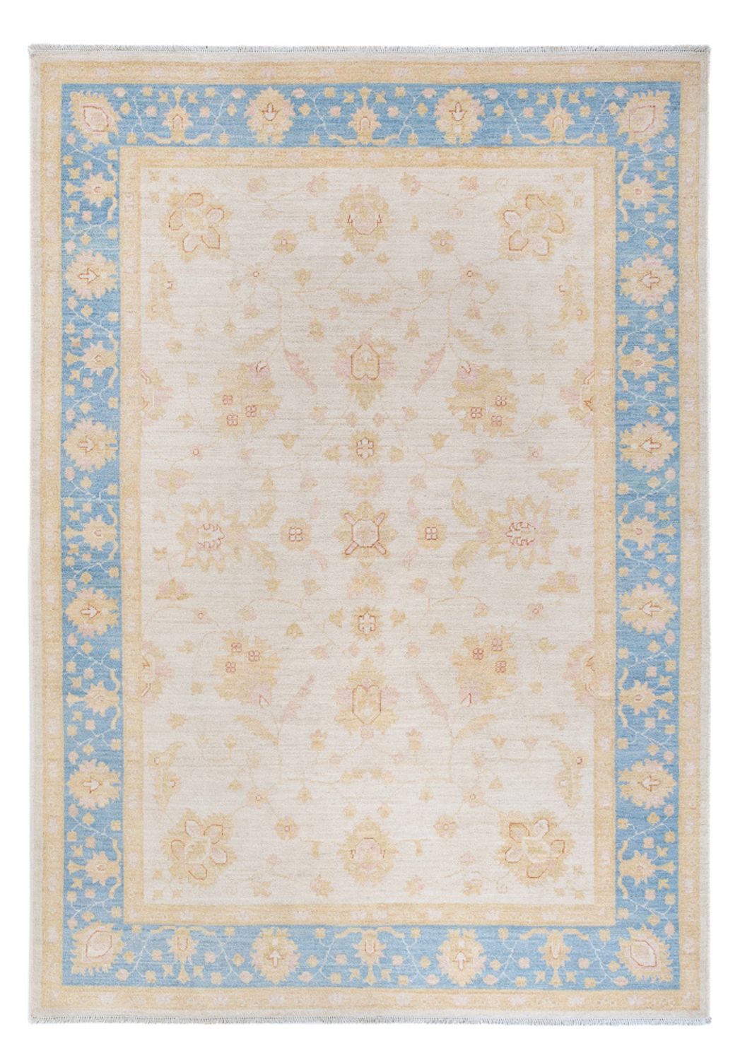 Ziegler Teppich - 250 x 171 cm - creme