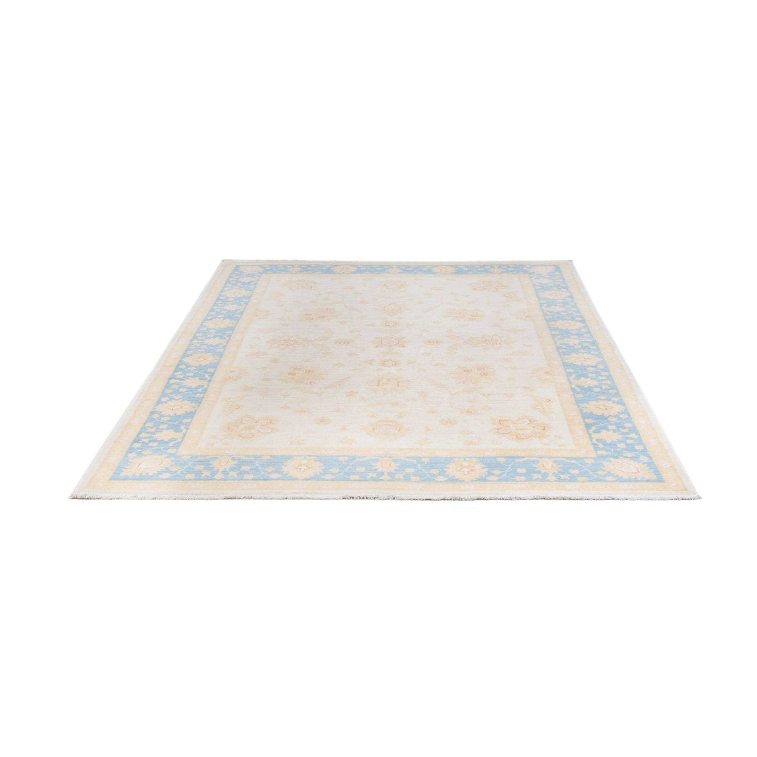 Ziegler Teppich - 250 x 171 cm - creme