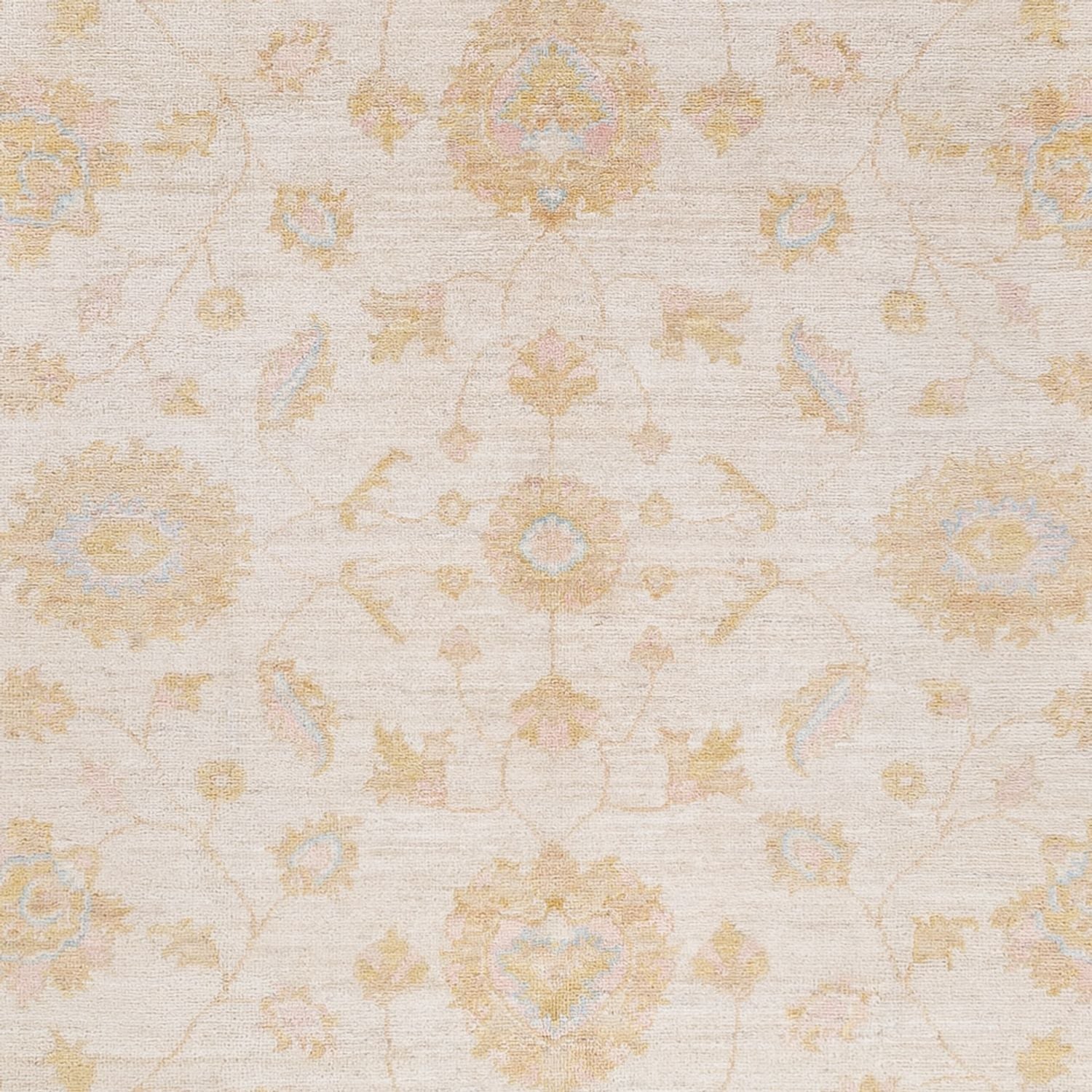Ziegler Teppich - 238 x 172 cm - creme