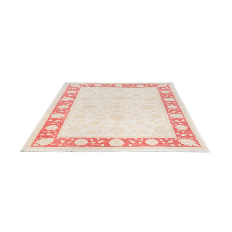 Ziegler Teppich - 238 x 172 cm - creme