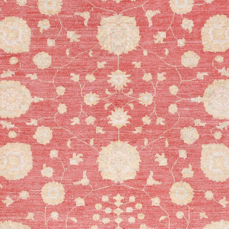 Ziegler Teppich - 238 x 176 cm - rot