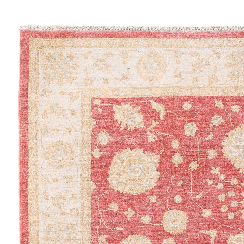 Ziegler Teppich - 238 x 176 cm - rot