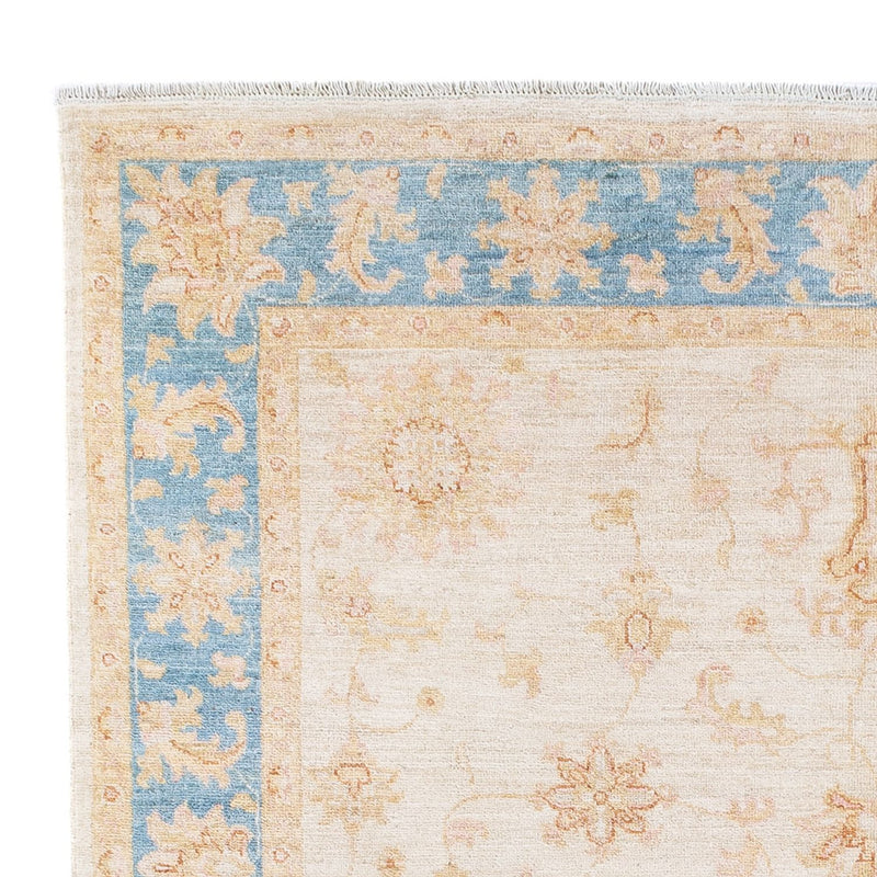 Ziegler Teppich - 238 x 172 cm - creme