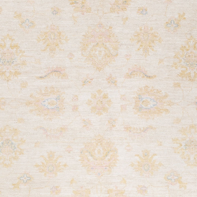Ziegler Teppich - 242 x 175 cm - creme
