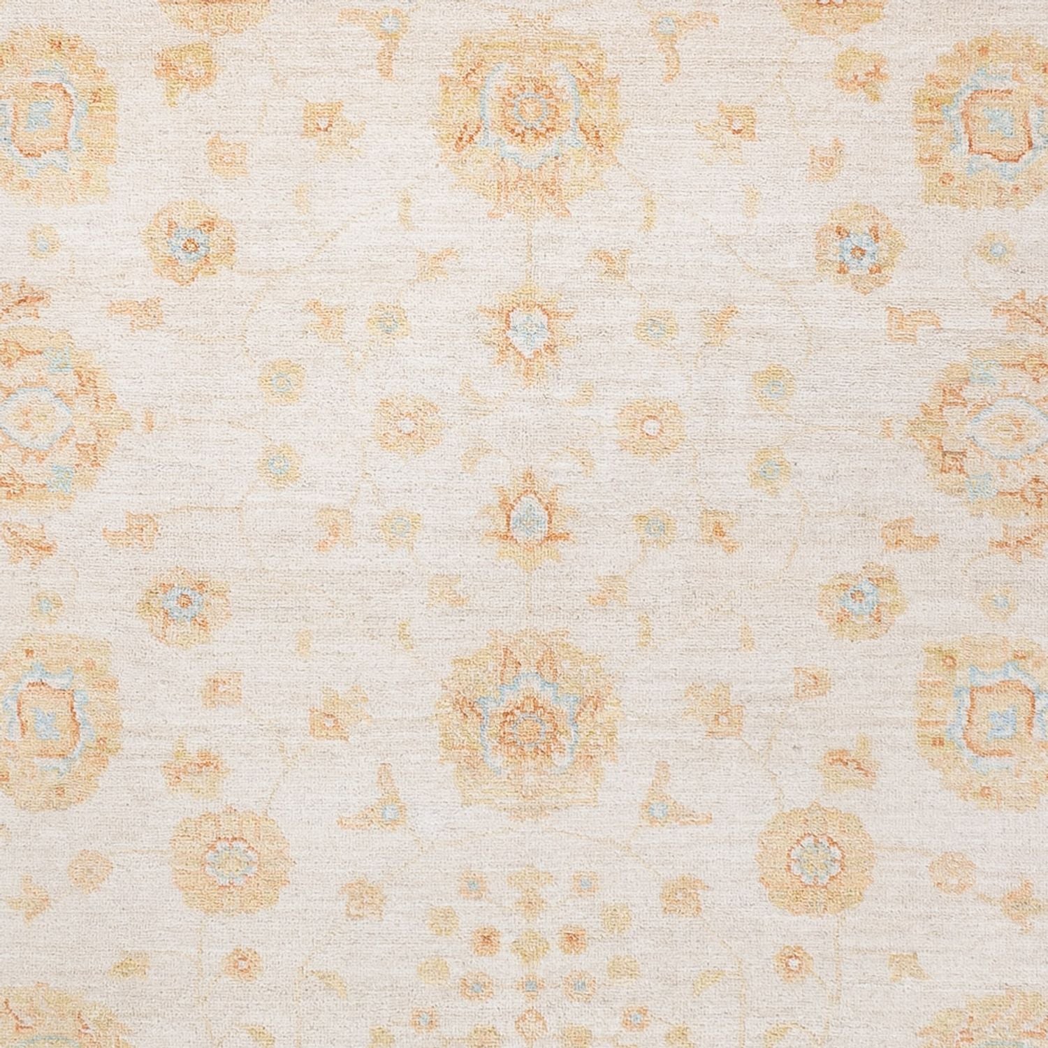 Ziegler Teppich - 231 x 170 cm - creme