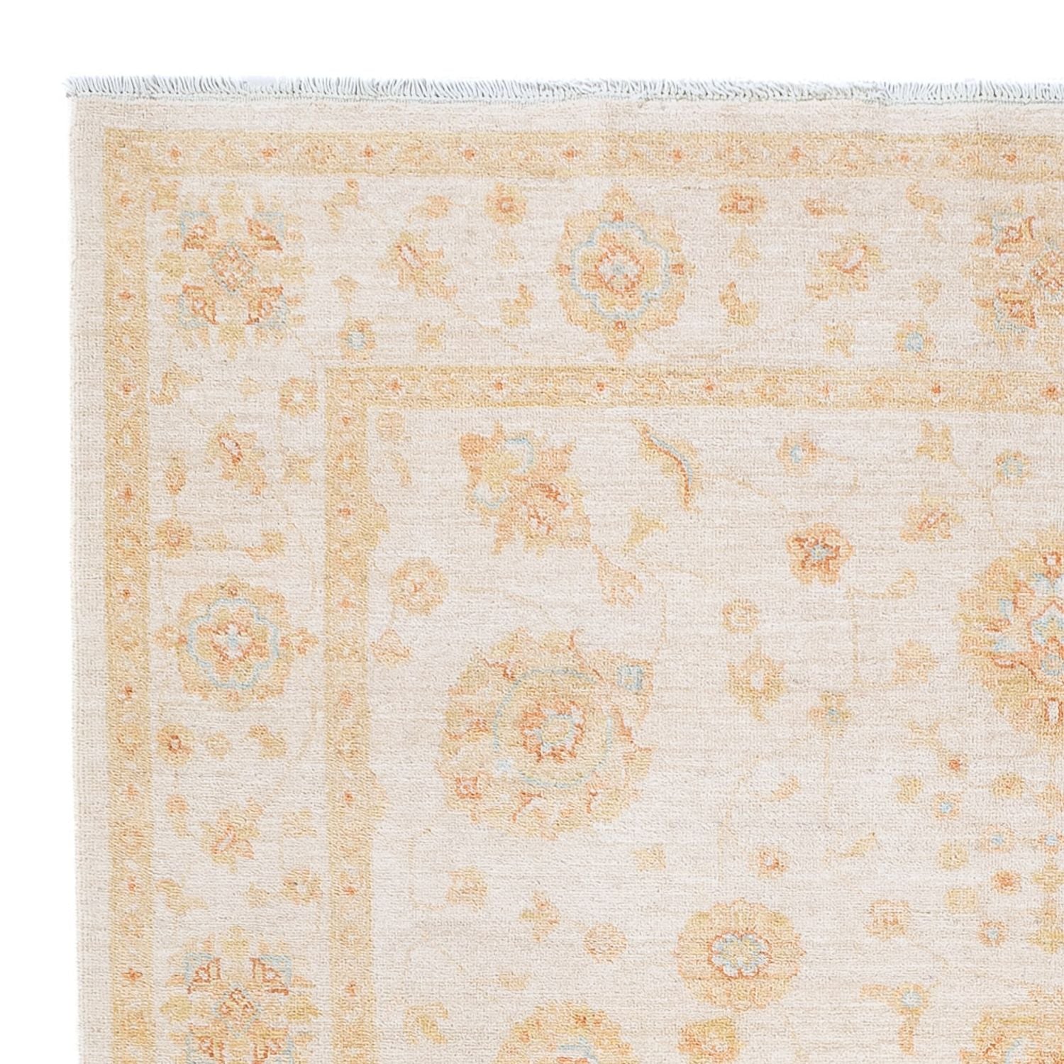 Ziegler Teppich - 231 x 170 cm - creme