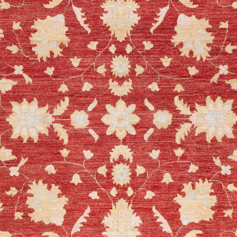 Ziegler Teppich - 234 x 172 cm - rot