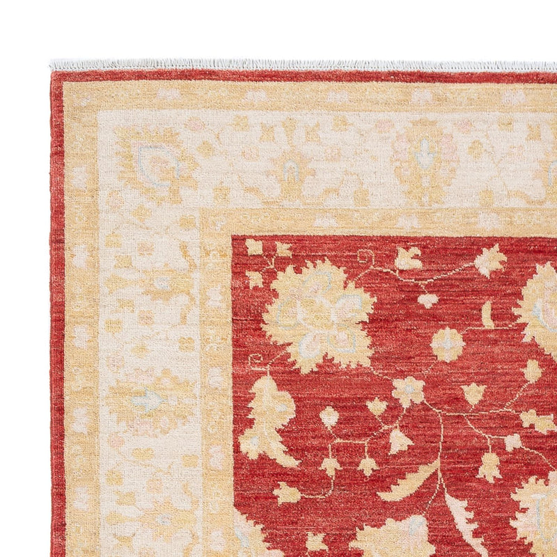 Ziegler Teppich - 234 x 172 cm - rot