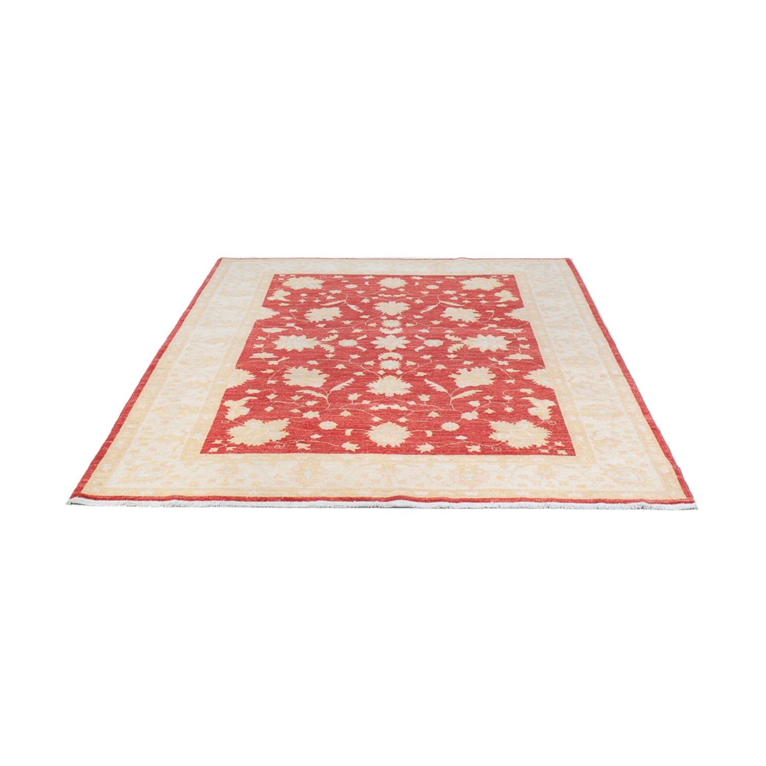 Ziegler Teppich - 234 x 172 cm - rot