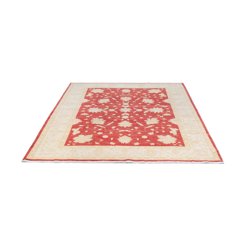Ziegler Teppich - 234 x 172 cm - rot