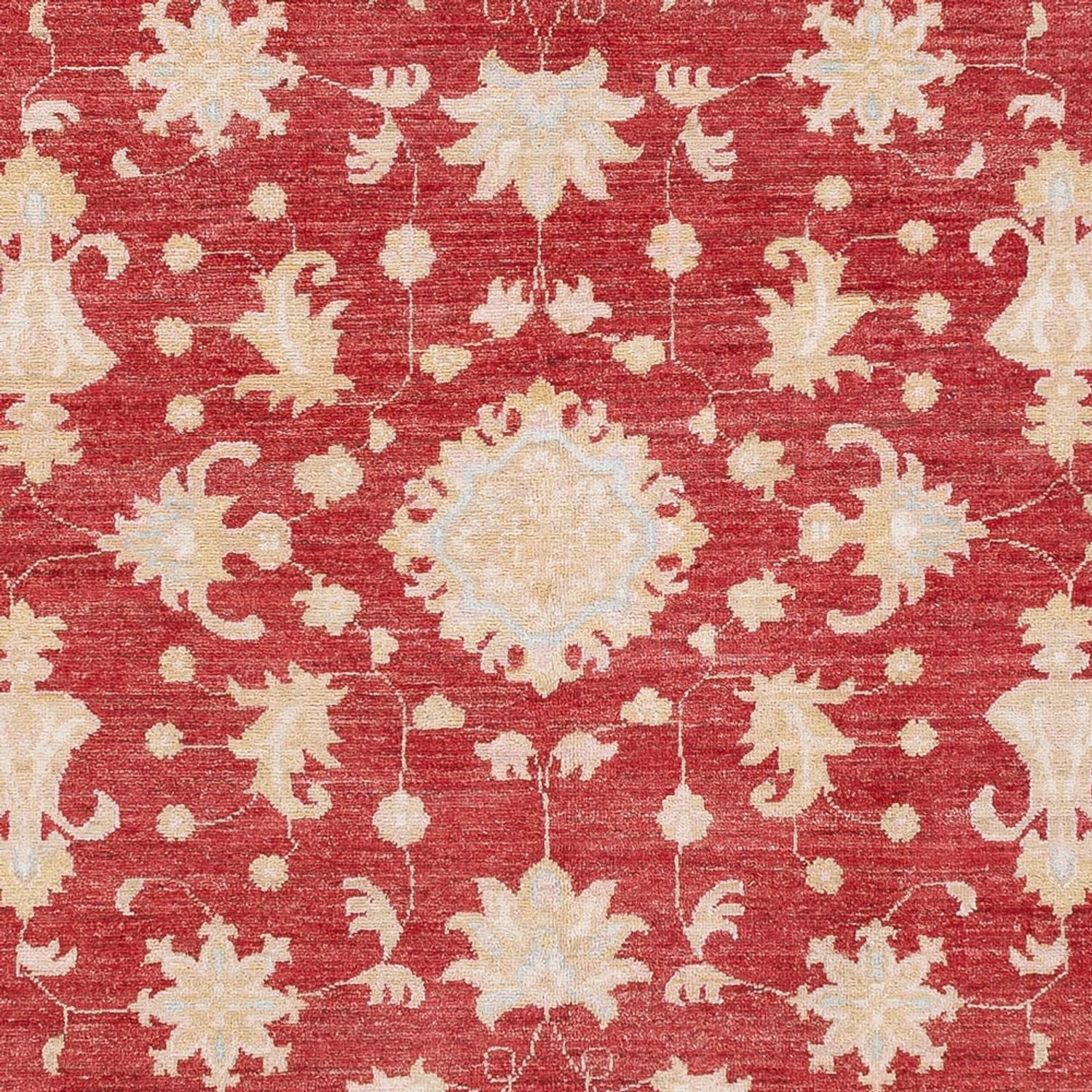 Ziegler Teppich - 239 x 177 cm - rot