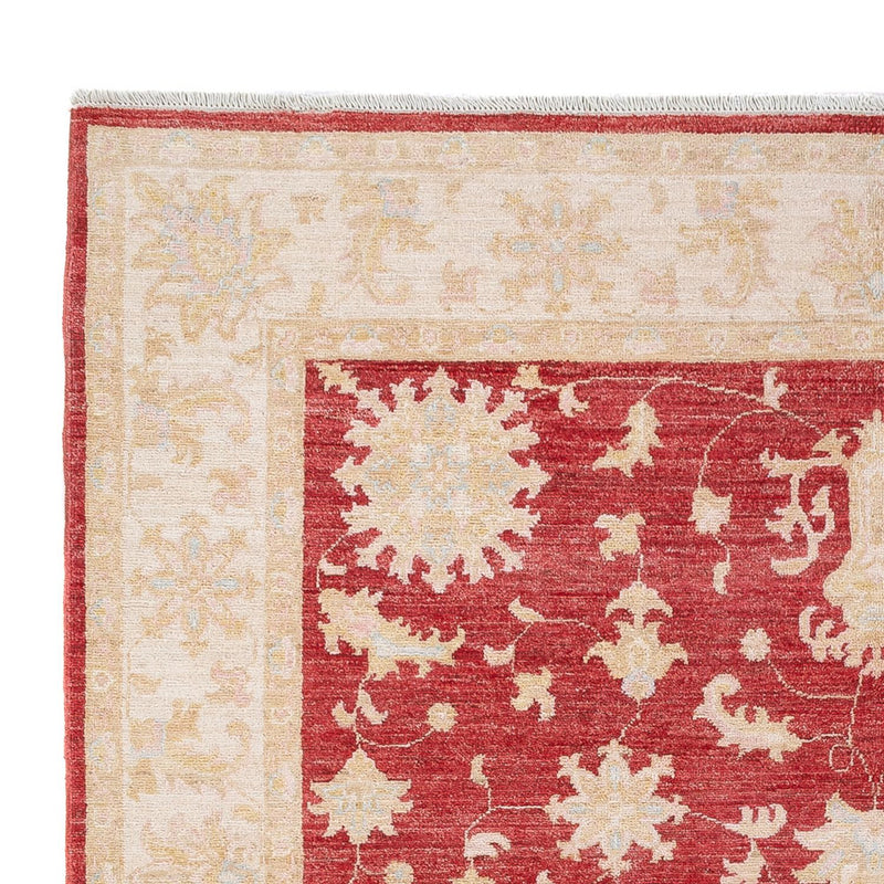 Ziegler Teppich - 239 x 177 cm - rot