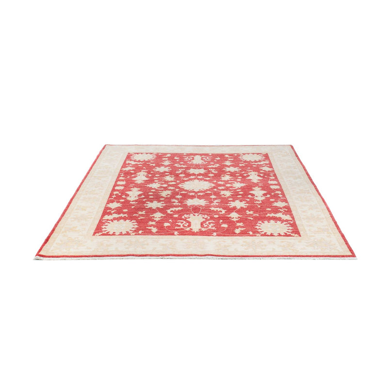 Ziegler Teppich - 239 x 177 cm - rot