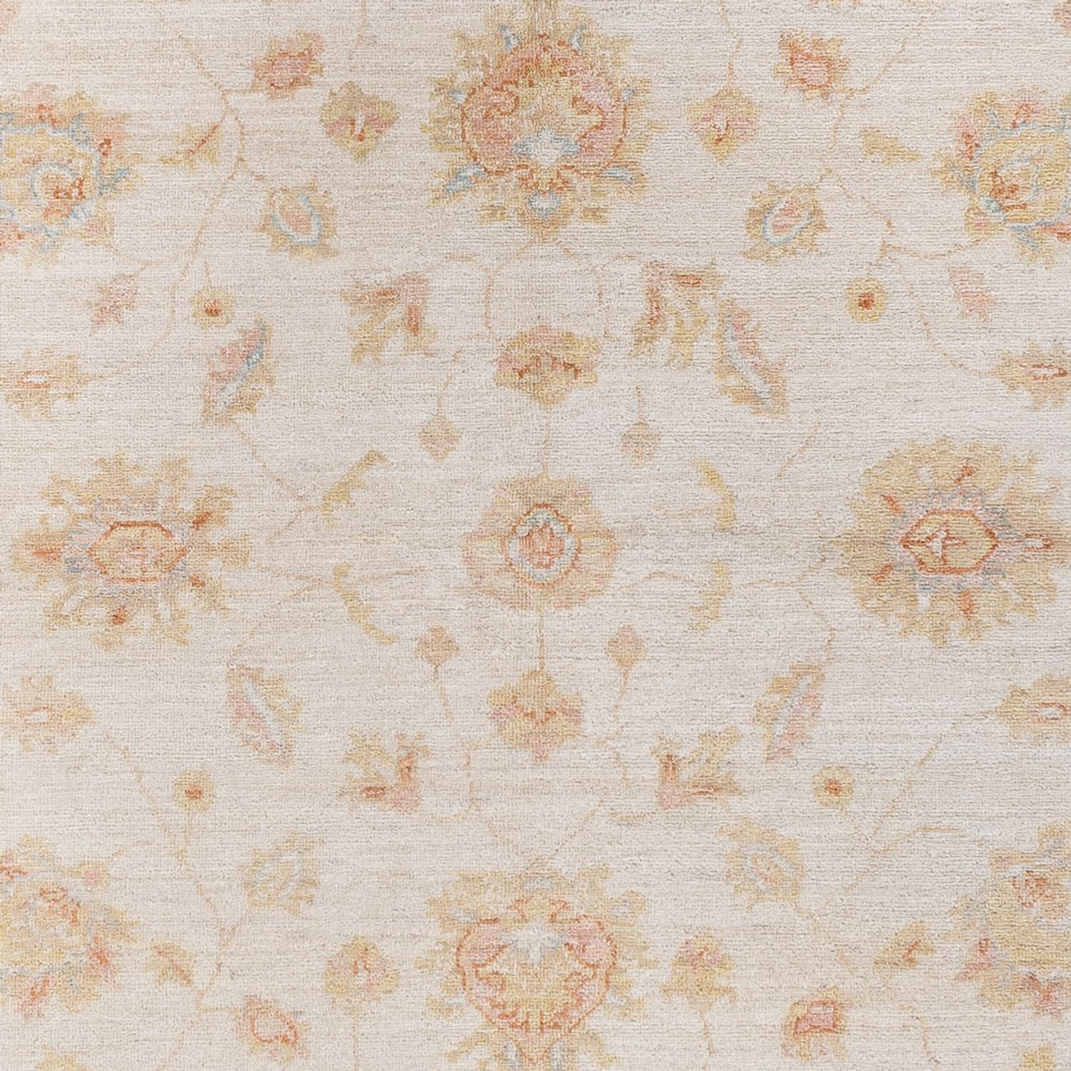 Ziegler Teppich - 237 x 170 cm - creme