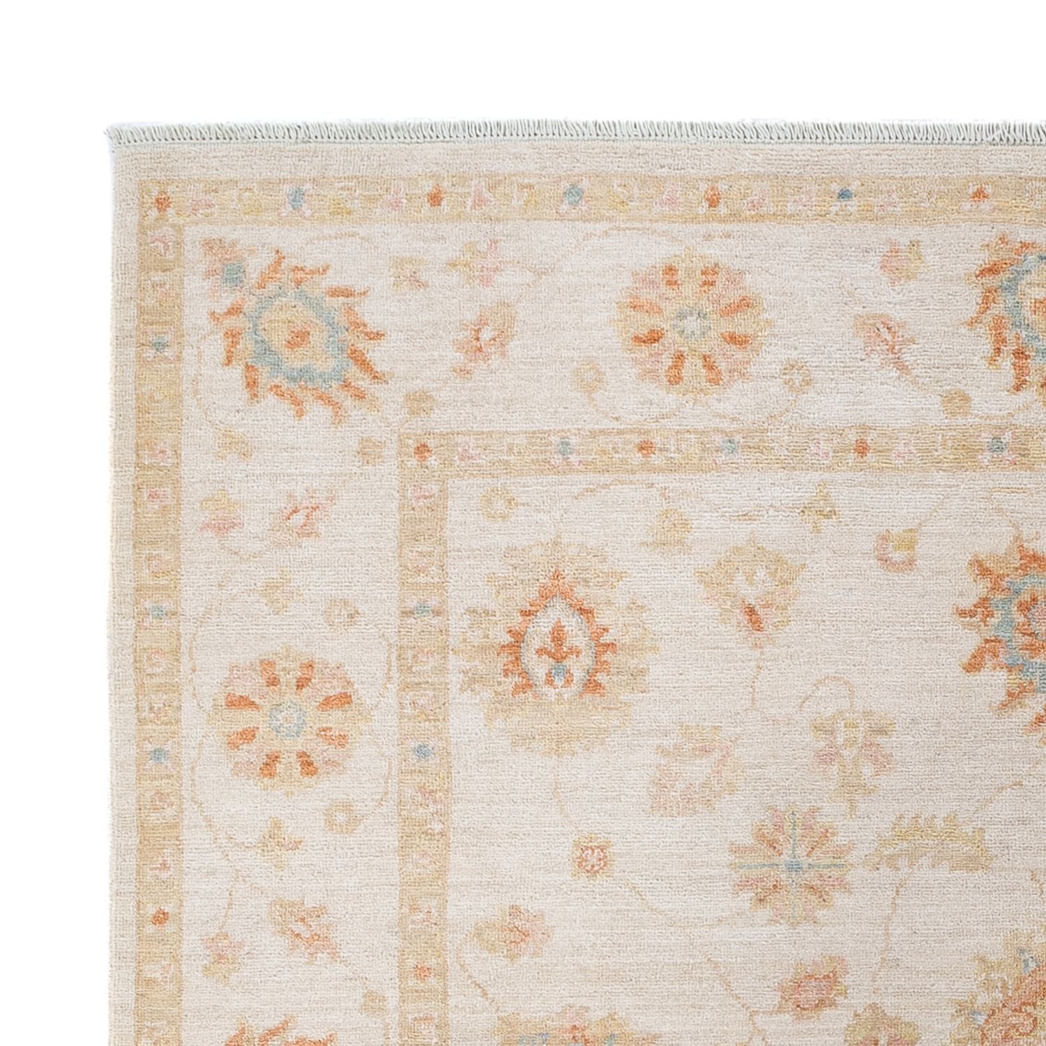 Ziegler Teppich - 237 x 170 cm - creme