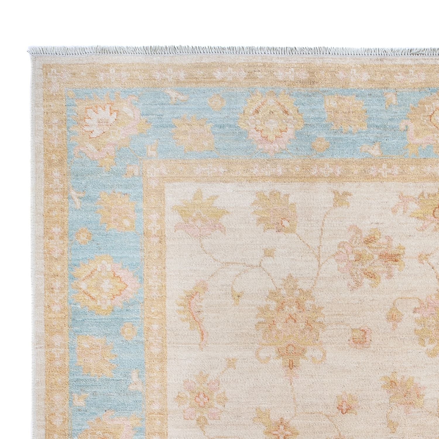 Ziegler Teppich - 238 x 170 cm - creme