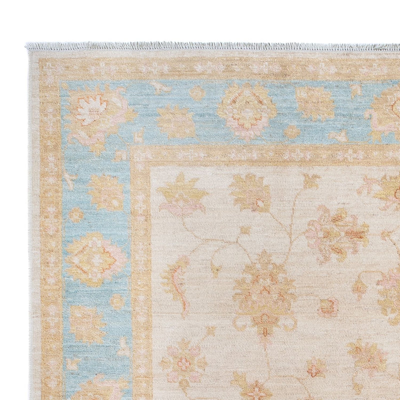Ziegler Teppich - 238 x 170 cm - creme